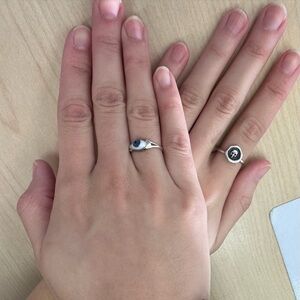 BUNDLE ALERT!!💥
925 sterling silver rings
$20 for each or $30 for both